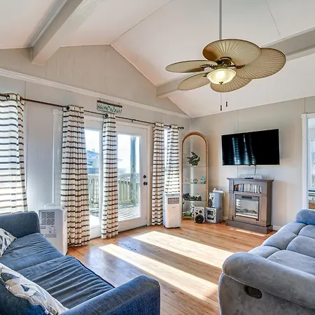 Second-Row Surfside Beach House Newly Renovated!